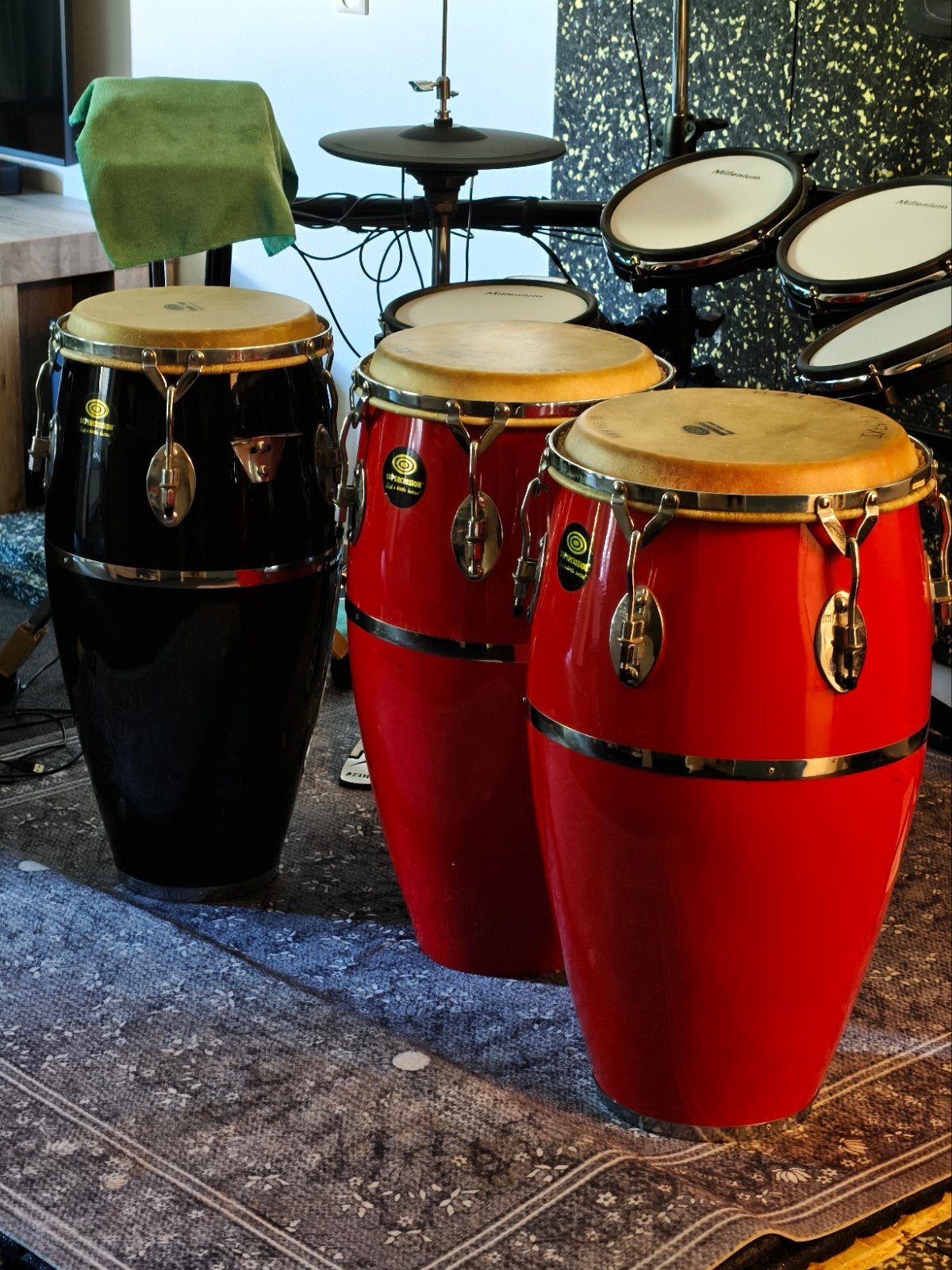 te koop Supercussion congas, Muziek en Instrumenten, Ophalen, Overige merken