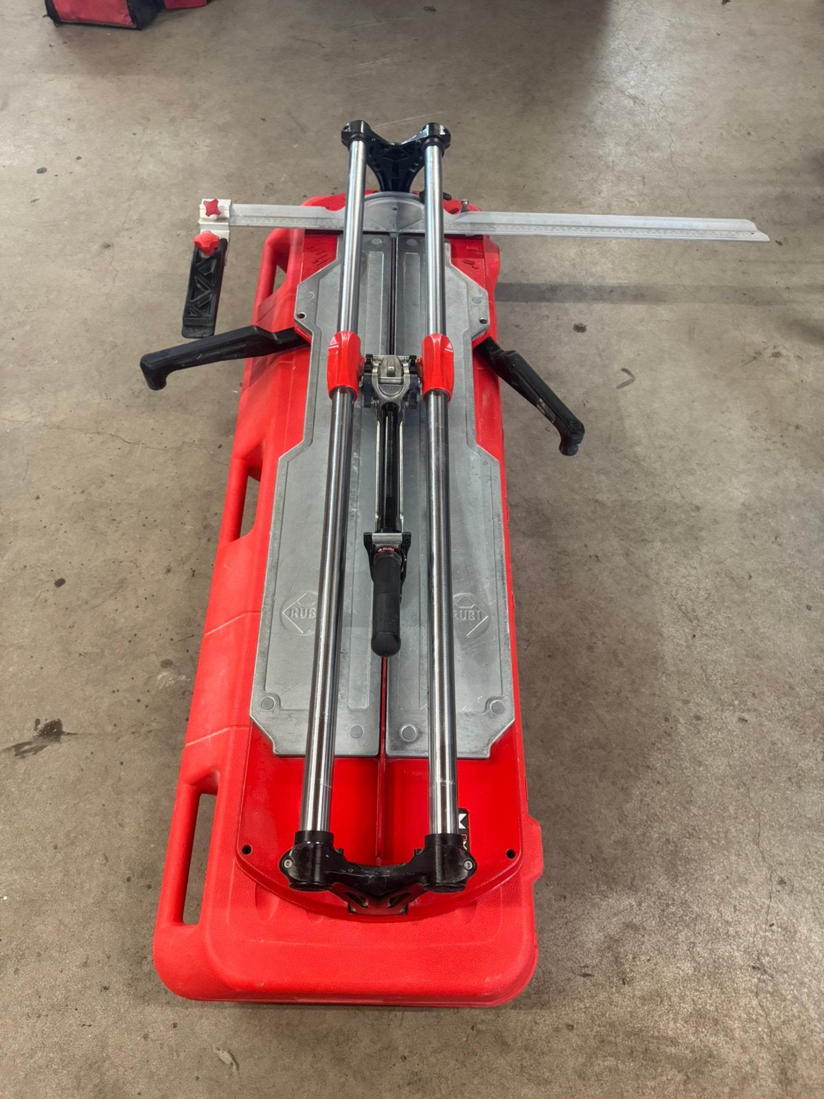 Rubi Tegelsnijder TX 1020 Max | 102cm | nieuwstaat, Ophalen of Verzenden, Zo goed als nieuw