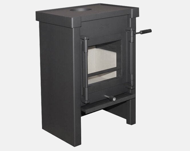 Houtkachel Jacobus 6 (3-7 kw), Niet ingevuld, Niet ingevuld, Ophalen of Verzenden, Vrijstaand