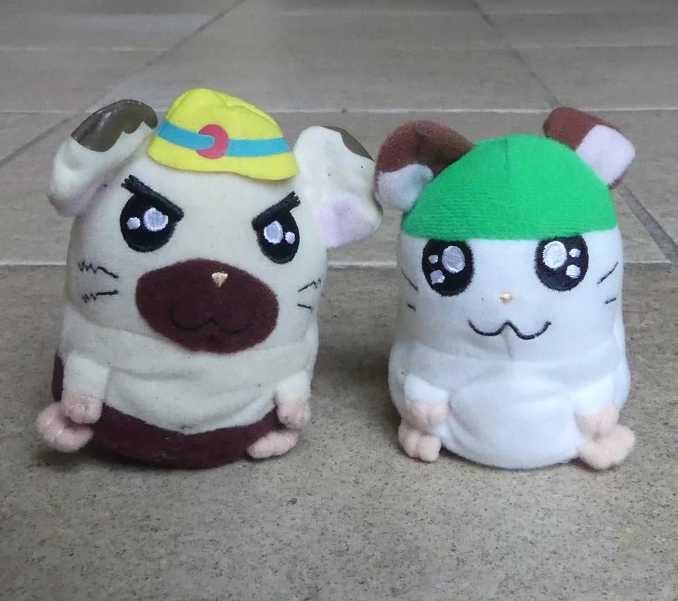 McDonald's Happy Meal hamsters 2003 Hamtaro serie, Verzamelen, Poppetjes en Figuurtjes, Ophalen of Verzenden, Gebruikt