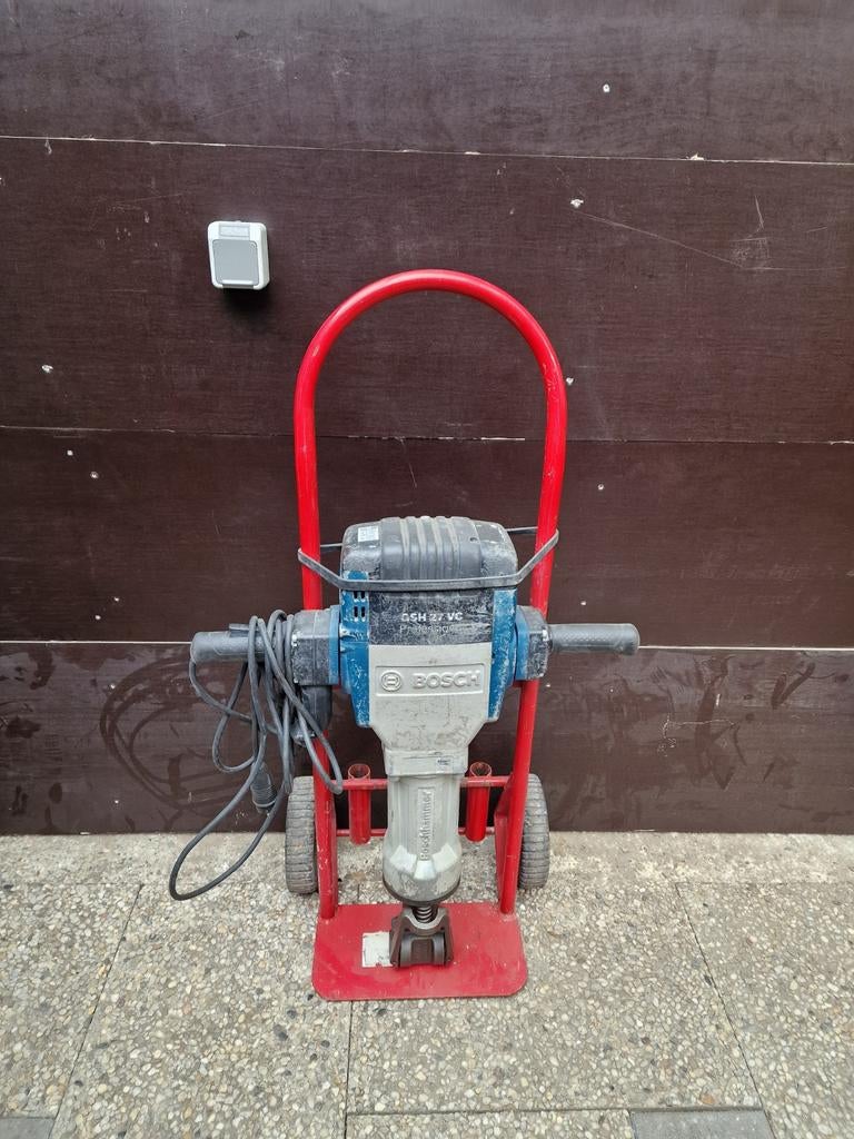 TE HUUR Bosch gsh 27 VC, Doe-het-zelf en Verbouw, Overige Doe-het-zelf en Verbouw, Gebruikt, Ophalen