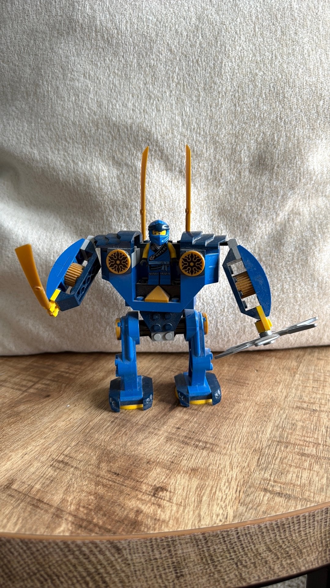 Ninjago Jay, Ophalen, Gebruikt