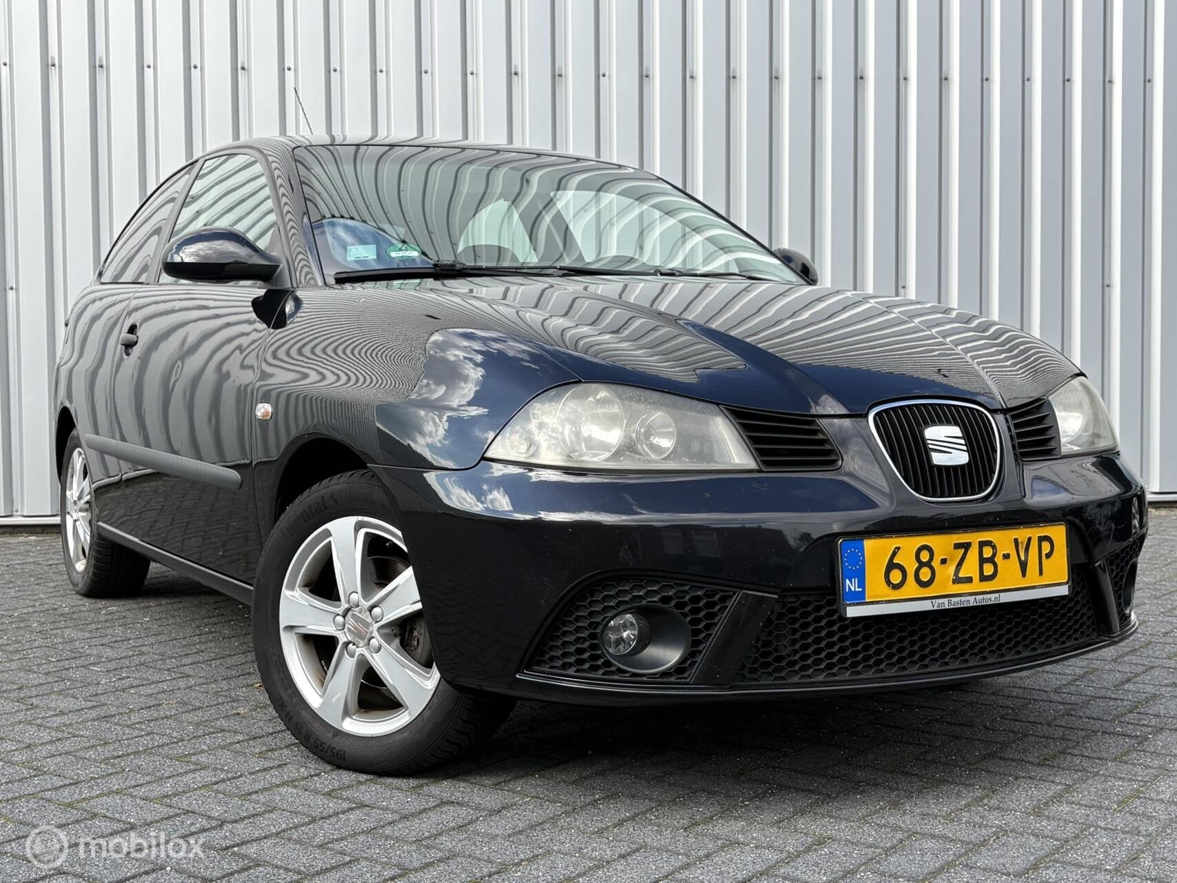 Seat Ibiza 1.6-16V Freestyle | LPG-G3 | Cruise | Clima | 08, Auto's, Voorwielaandrijving, Stof, 4 cilinders, Bedrijf