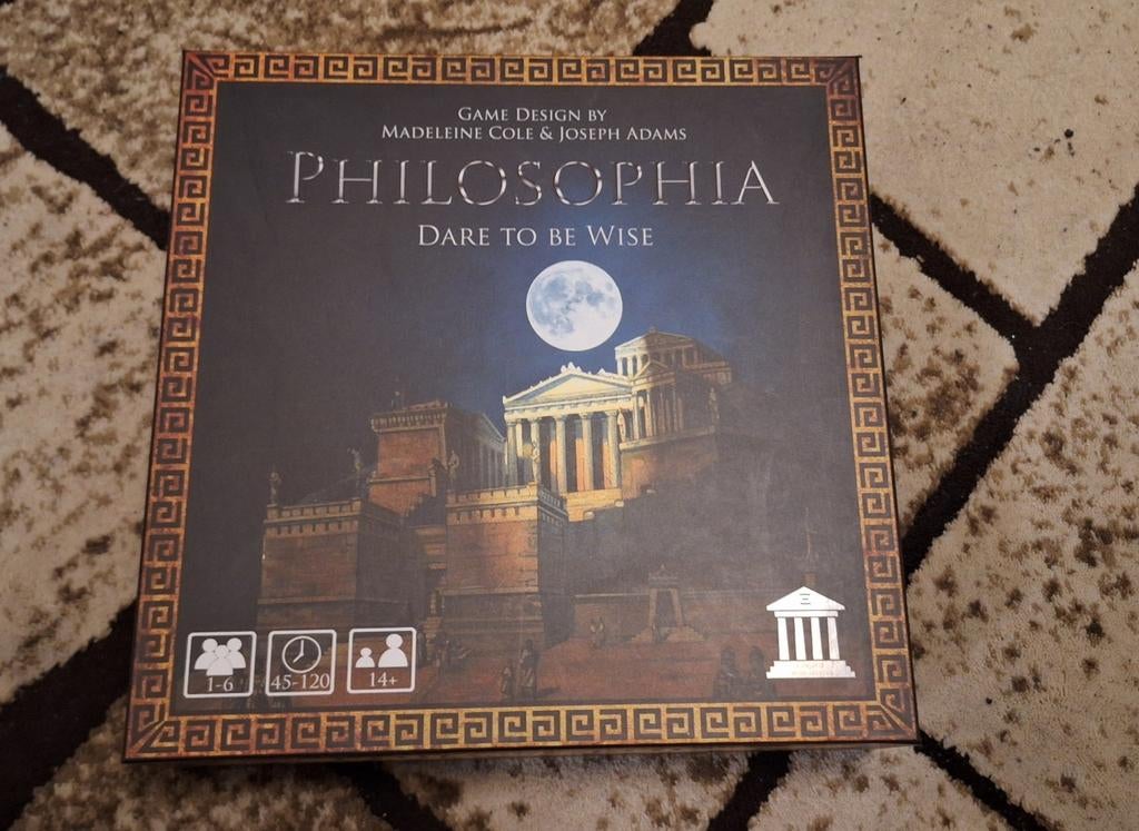 Philosophia: Dare to Be Wise bordspel, Ophalen of Verzenden