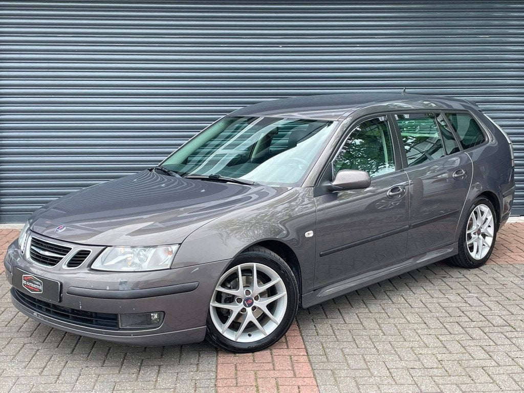 Saab 9-3 Sport Estate 1.9 TID Vector Navi | Cruise | Pdc | 1, Auto's, Saab, Voorwielaandrijving, Gebruikt, Zwart, 4 cilinders