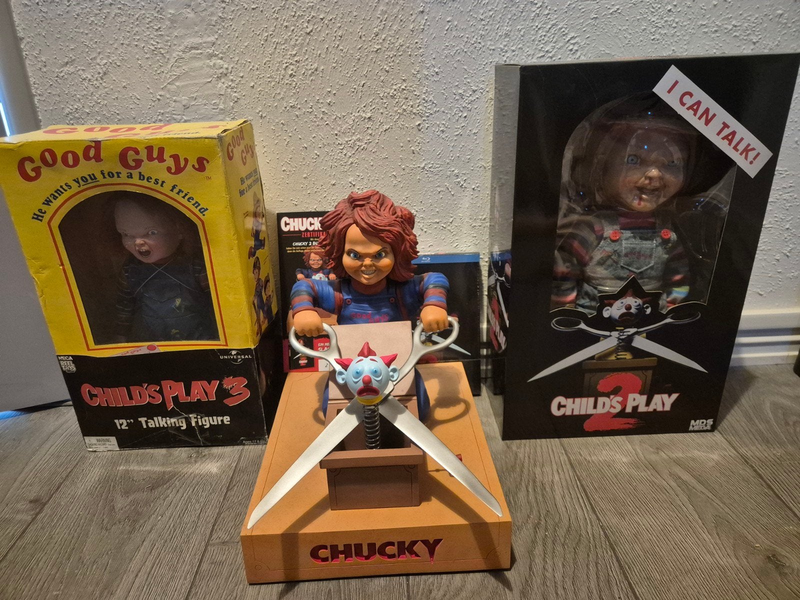 Chucky verzameling Child's Play, Verzamelen, Ophalen of Verzenden, Zo goed als nieuw