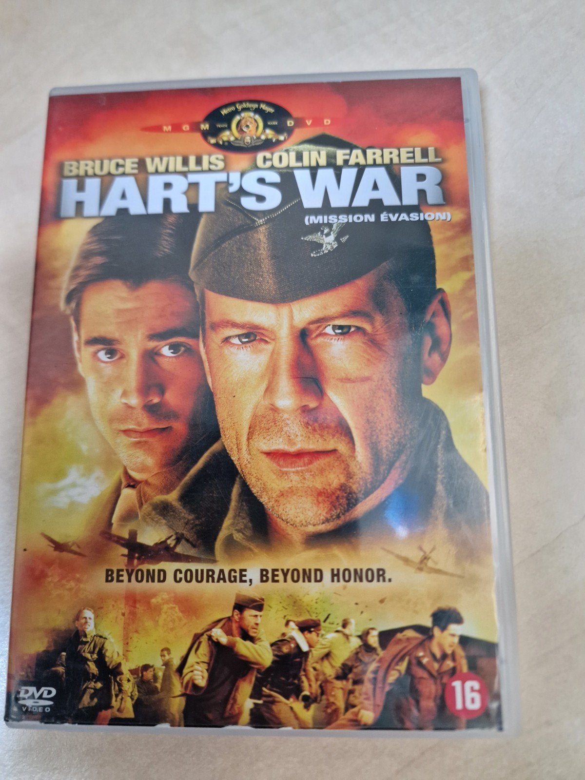 Hart's War DVD - Bruce Willis & Colin Farrell, Vanaf 16 jaar, Nederlands, Ophalen of Verzenden, Oorlog