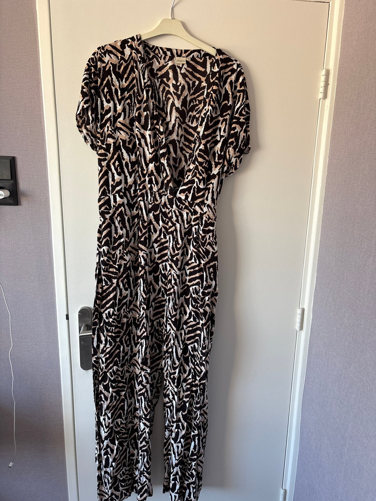 Madness jumpsuit met zebraprint - Maat 42, Kleding | Dames, Ophalen, Zo goed als nieuw, Maat 42/44 (L), Meerkleurig