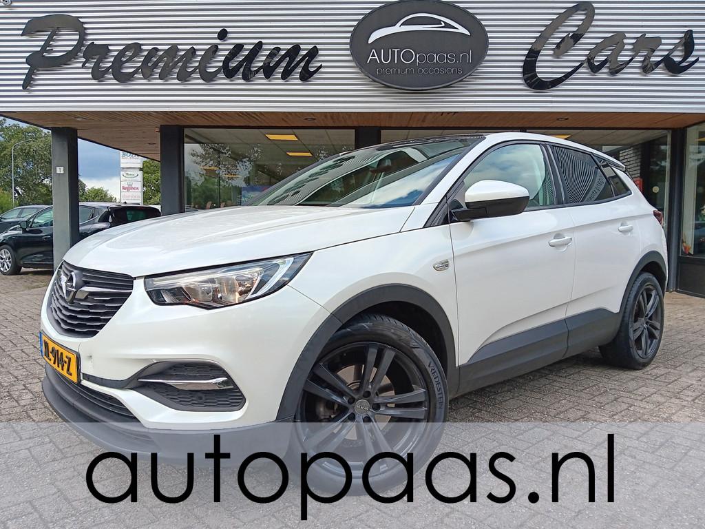 Opel Grandland X 1.2 Turbo Online Edition|Automaat|PANO|Lane, Parkeersensor, Stof, Gebruikt, 1199 cc