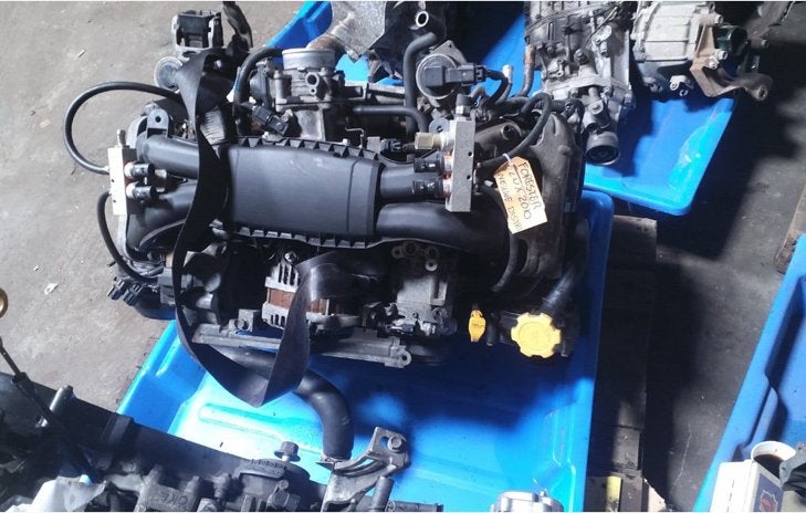 Subaru ej20f bj 2010 goed lopende motor, Ophalen of Verzenden, Subaru