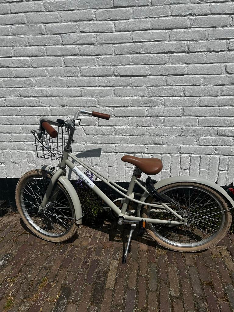 Veloretti Kinderfiets junior - Zo goed als nieuw, Ophalen, Zo goed als nieuw, 16 tot 20 inch