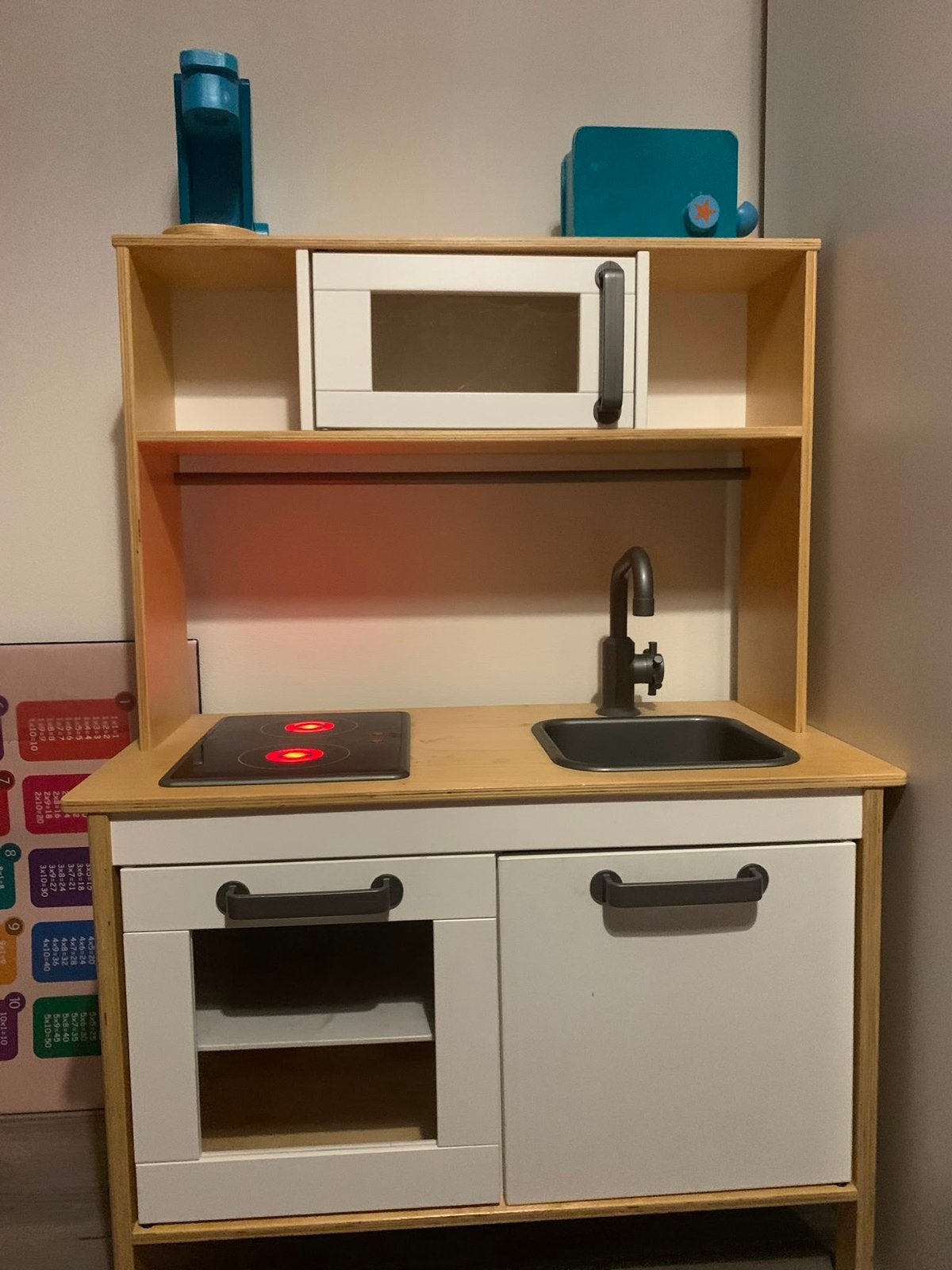 IKEA Duktig Speelkeuken met accessoires, Ophalen, Zo goed als nieuw, Hout, Speelkeuken