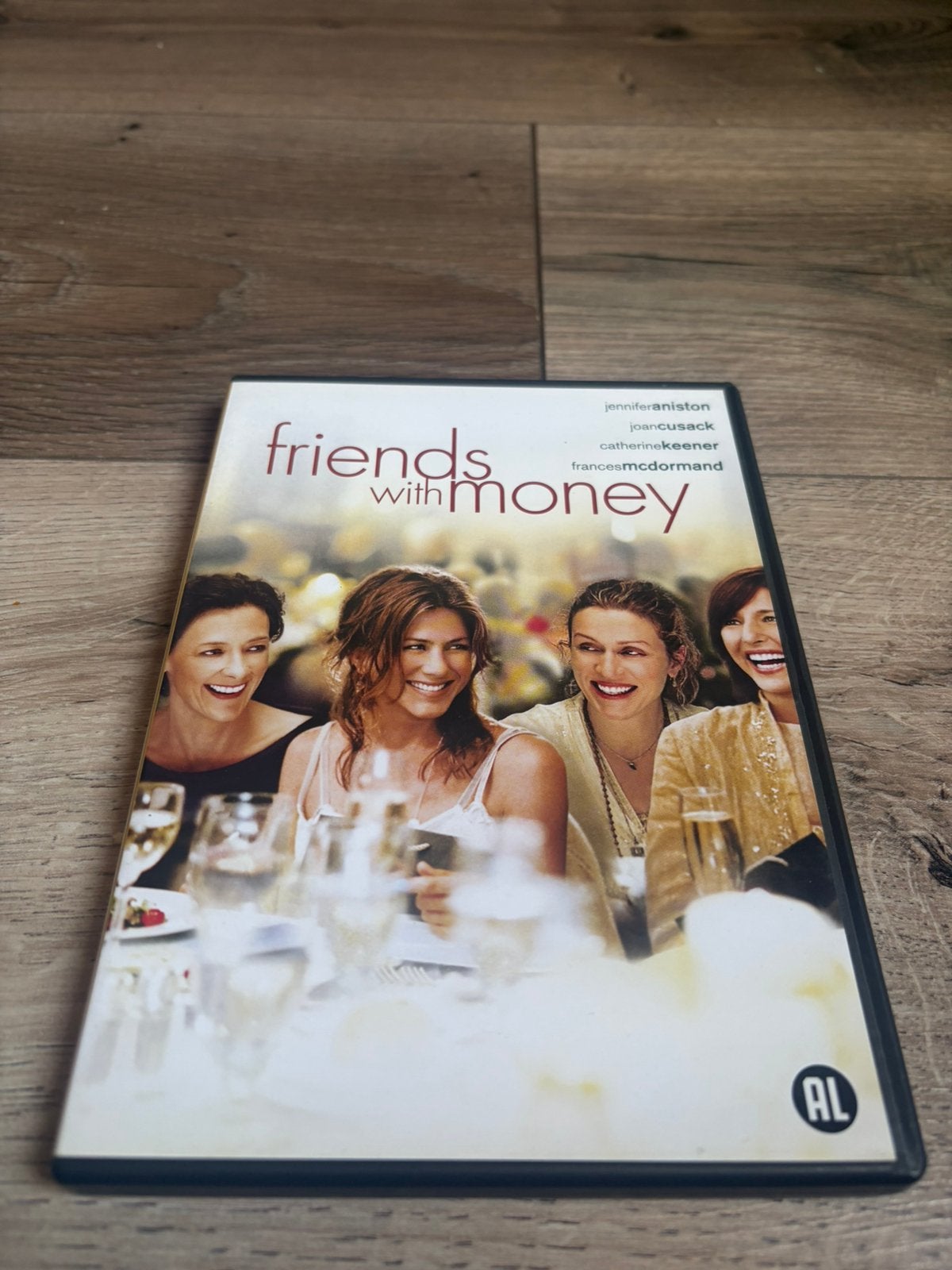 Friend with Money met Jennifer Aniston, Alle leeftijden, Ophalen of Verzenden, Zo goed als nieuw, Romantische komedie