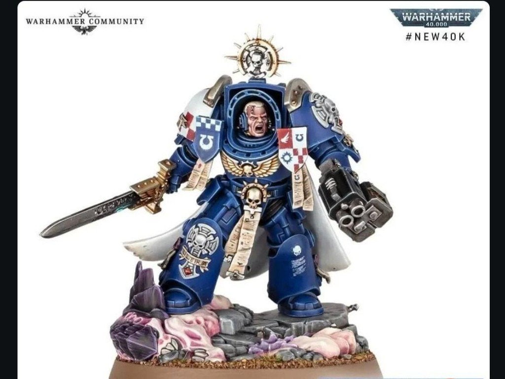 Primaris terminator captain NOS, Hobby en Vrije tijd, Wargaming, Ophalen of Verzenden, Nieuw, Warhammer 40000, Figuurtje(s)