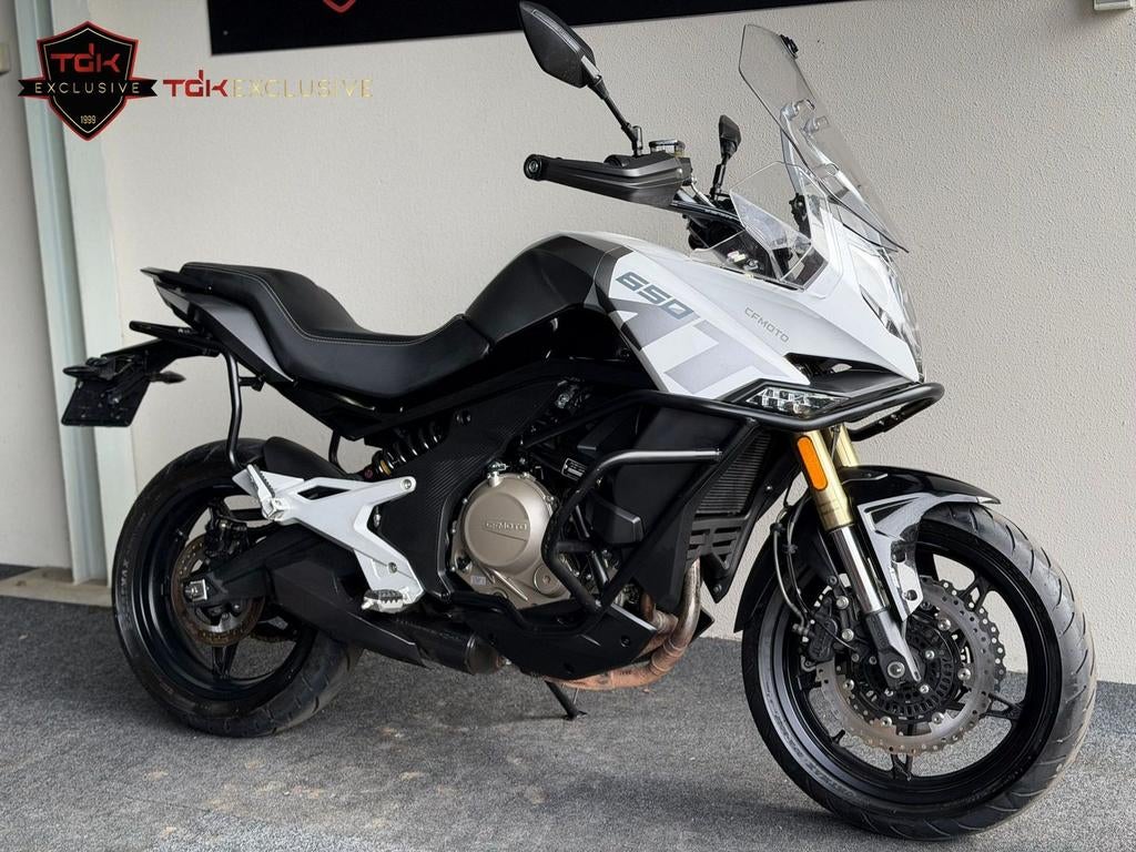 CFMOTO 650MT (CF MOTO 650 MT 700MT 800MT 450MT NK), Motoren, Motoren | CFMOTO, Bedrijf, Toermotor, meer dan 35 kW, Motorrijbewijs A