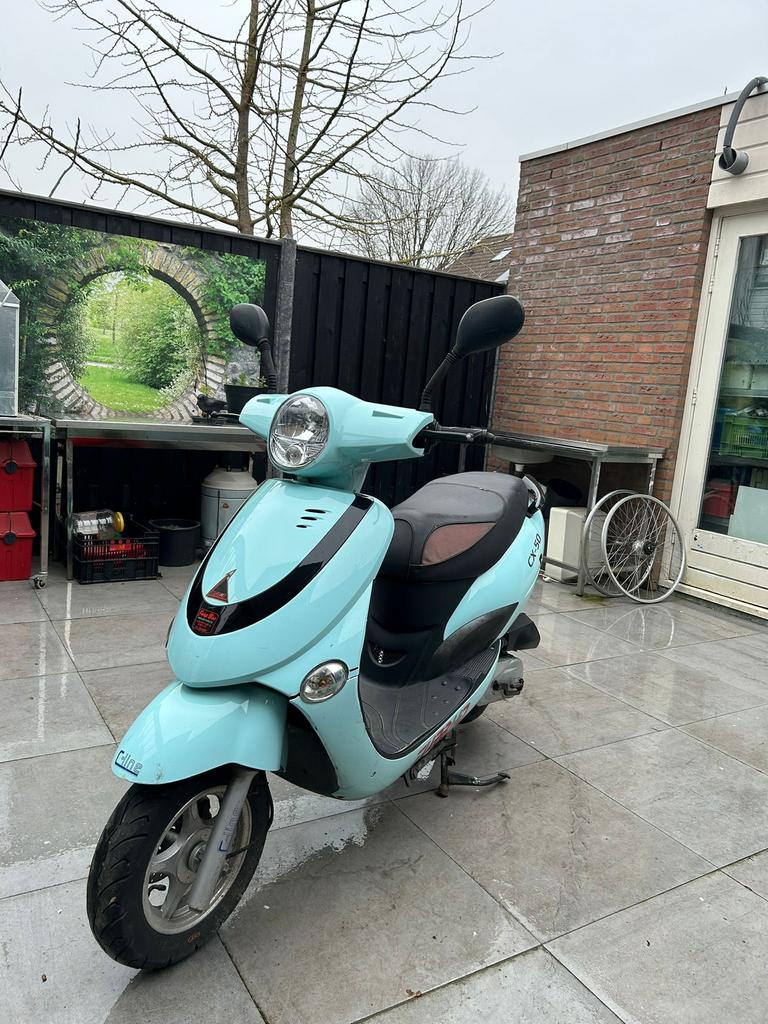 Turbho CX-50 – Start direct – Rijdt goed (55 km/u), Ophalen, Gebruikt, Overige modellen, Benzine