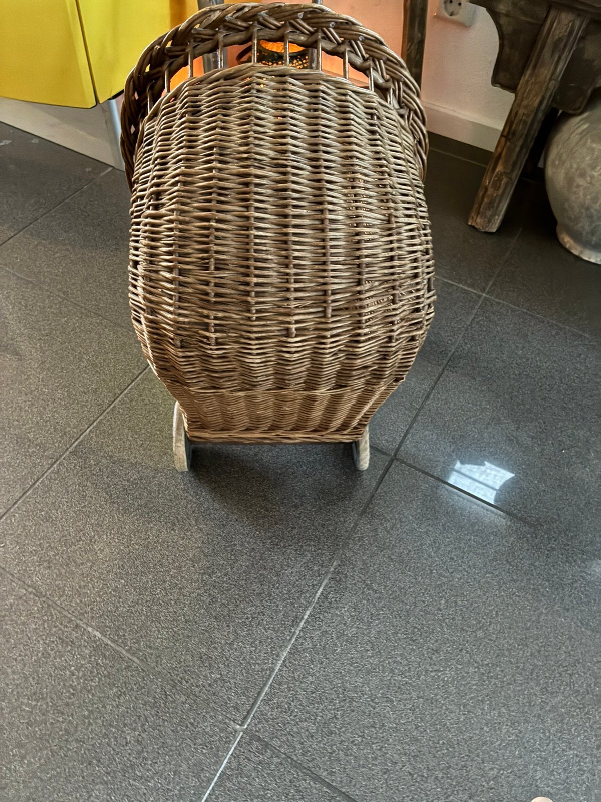 Poppenwagen, Ophalen, Zo goed als nieuw, Meisje