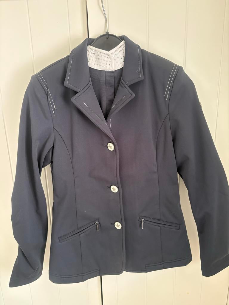 Wedstrijdset compleet BR maat 164, Dieren en Toebehoren, Ophalen of Verzenden, Zo goed als nieuw, Dressuur, Bovenkleding