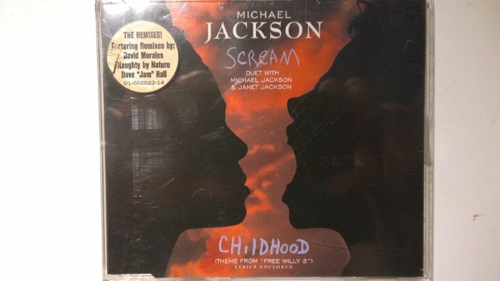Michael Jackson Duet With Janet Jackson - Scream, Cd's en Dvd's, Ophalen of Verzenden, Zo goed als nieuw, Pop