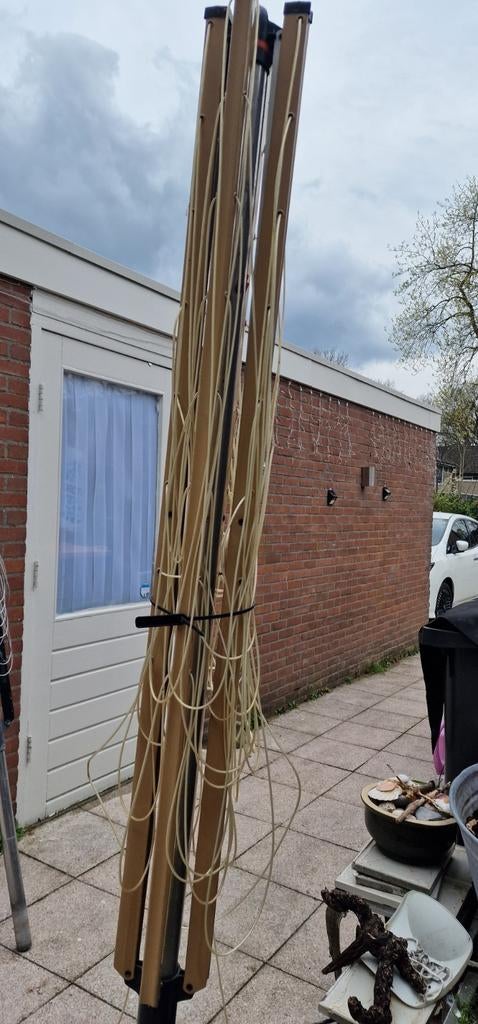 Brabantia droogmolen 40T - Stevig en betrouwbaar, Tuin en Terras, Droogmolens en Wasrekken, Gebruikt, Droogmolen, Ophalen