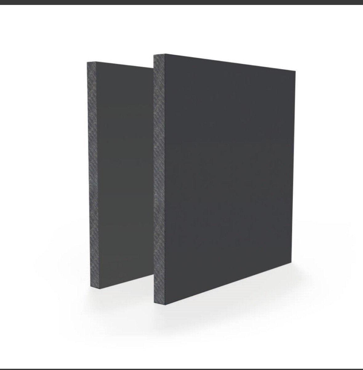 Trespa / HPL RAL 7016 - 3050x1300x6mm, Ophalen, Zo goed als nieuw
