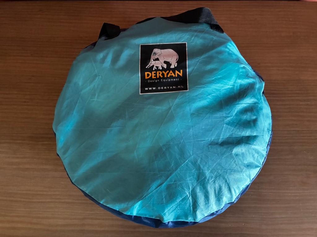 Deryan baby campeer tent / reiswieg, Kinderen en Baby's, Babywiegjes en Ledikanten, Ophalen of Verzenden, Zo goed als nieuw, Reisbedje