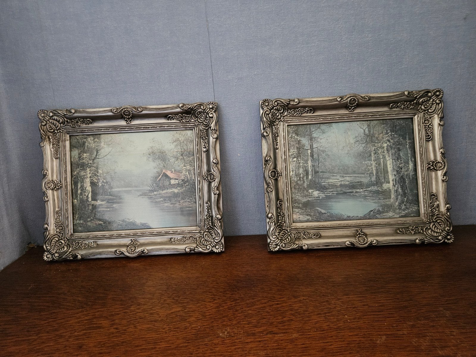 Klassieke Kunststof wissellijst 33 x 28 cm, Ophalen of Verzenden