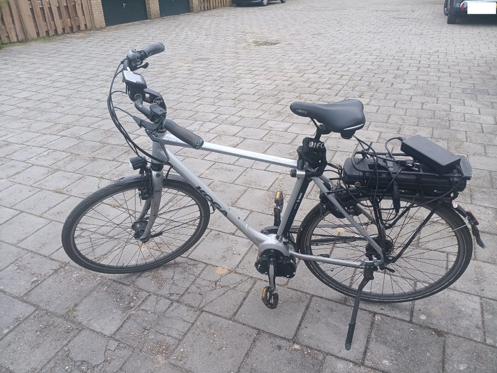 electrische fiets Koga E inspire, Gebruikt, 55 tot 59 cm, 30 tot 50 km per accu, Ophalen