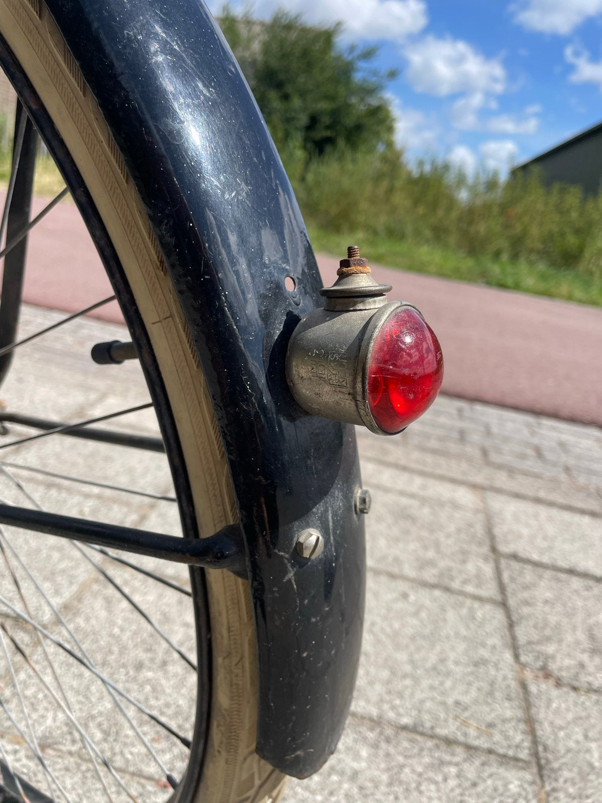 Unieke Fiets rond 1930 - Oorlogsoverlever met Karakter, 59 cm of meer, Ophalen, Jaren '30