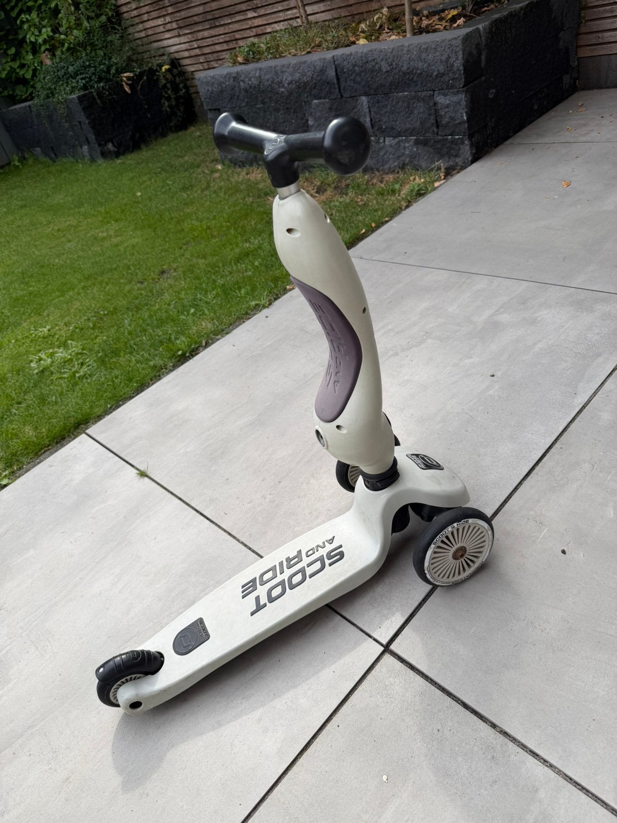Scoot & Ride loopfiets & step, Ophalen, Gebruikt, Gewone step