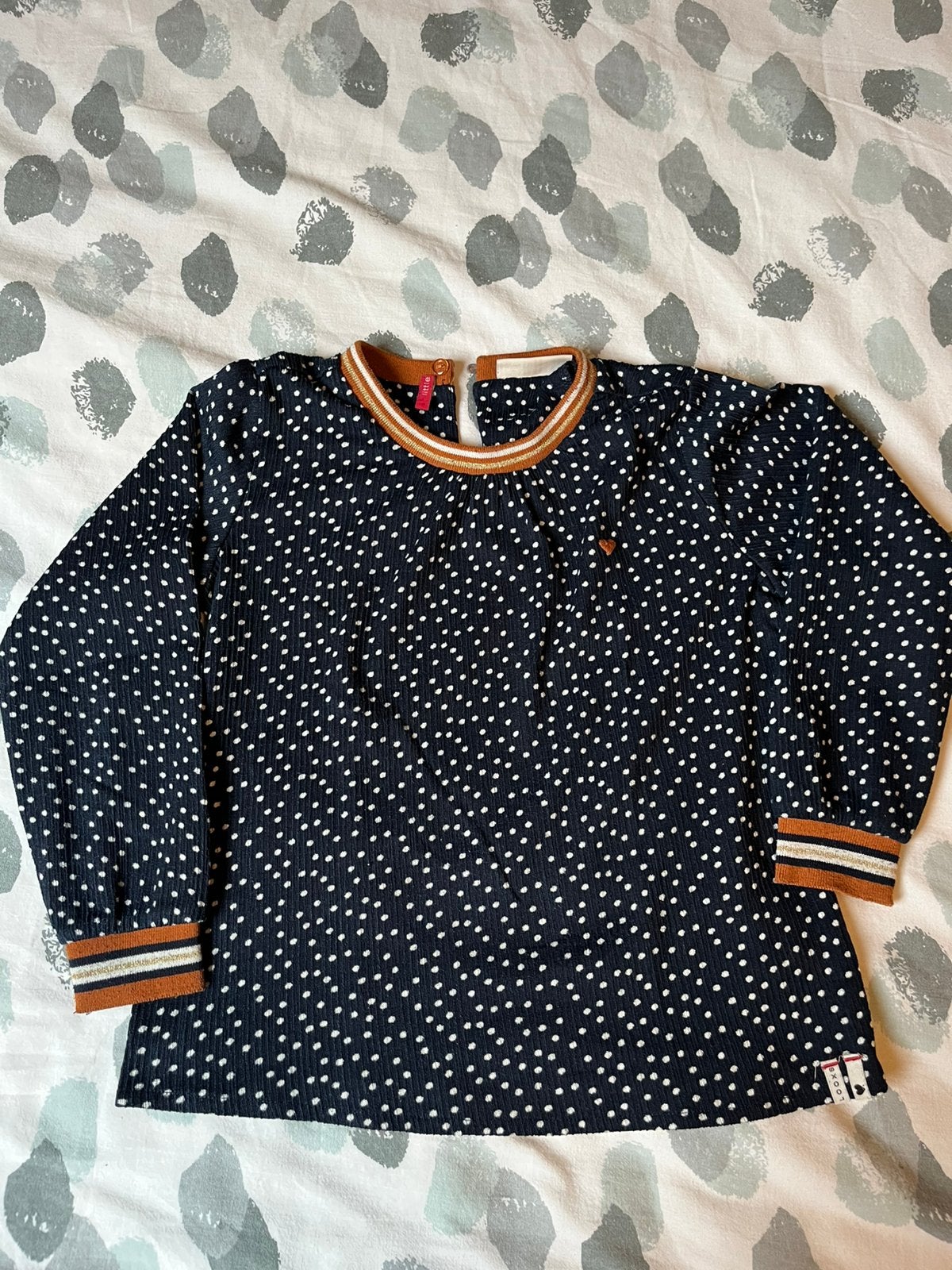 Looxs blouse 110, Ophalen of Verzenden, Gebruikt, Meisje, Overhemd of Blouse