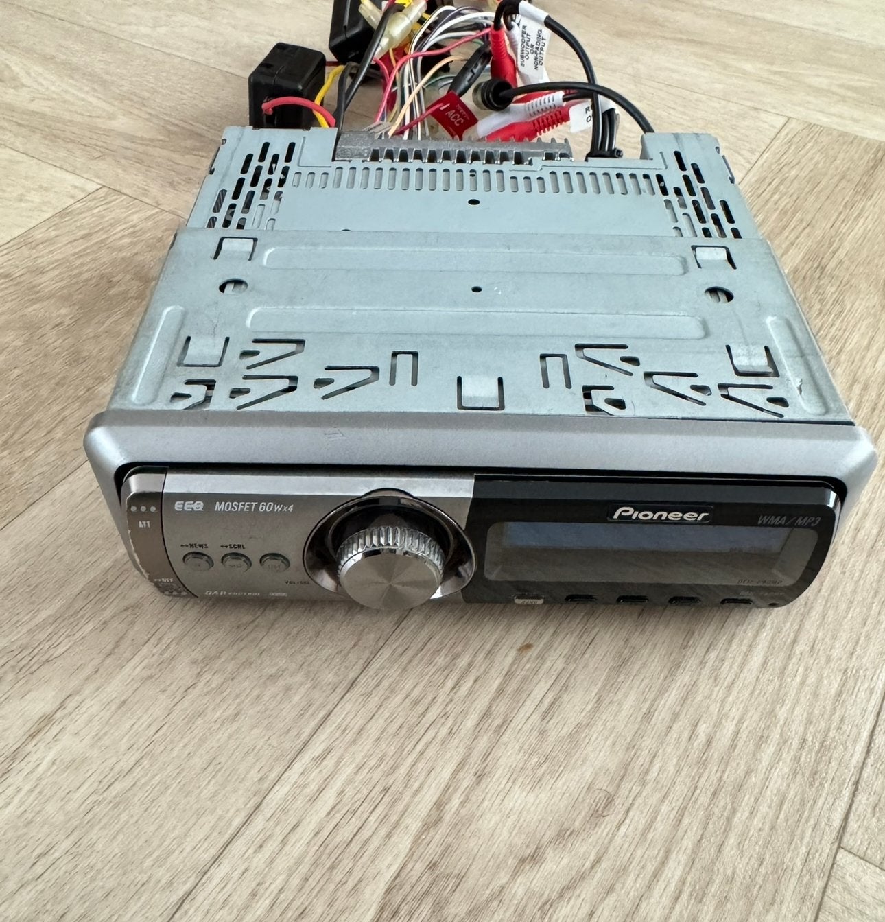 Pioneer DEH-P80MP Autoradio met Bluetooth module, Auto diversen, Ophalen of Verzenden, Zo goed als nieuw