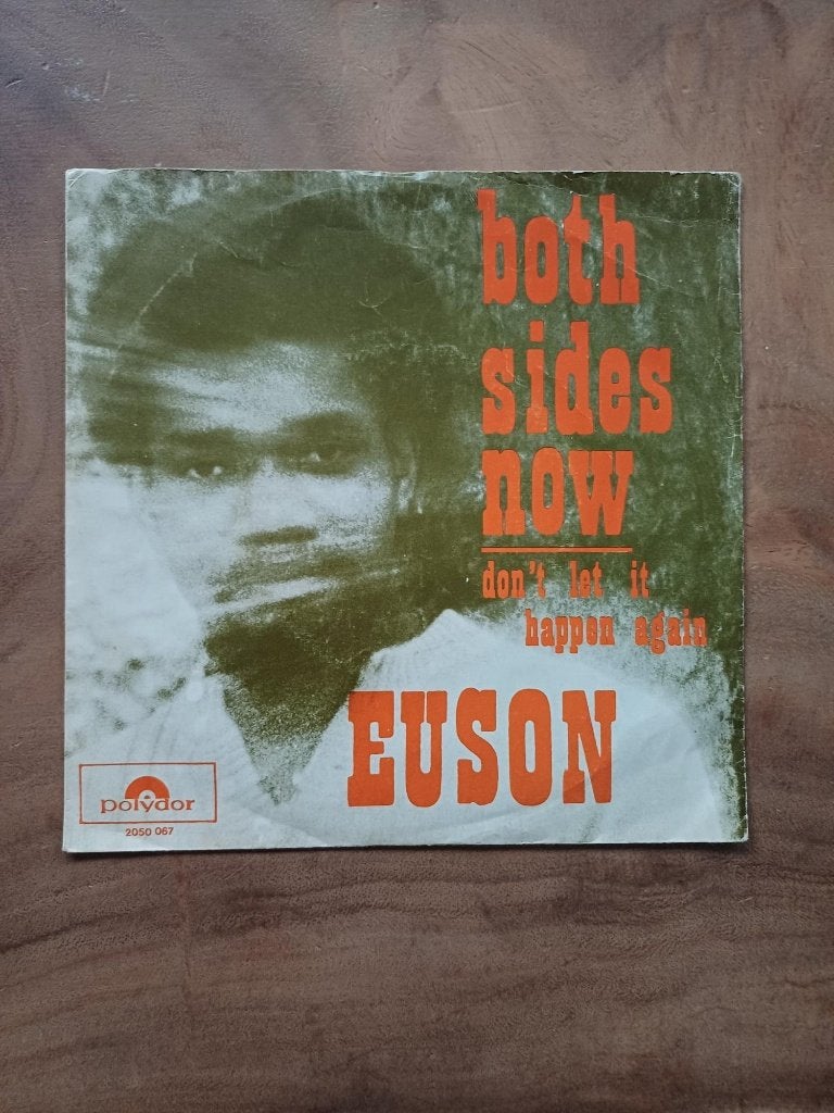 Euson - Both Sides Now - Single - Vinyl, Cd's en Dvd's, 7 inch, Ophalen of Verzenden, Zo goed als nieuw, Pop