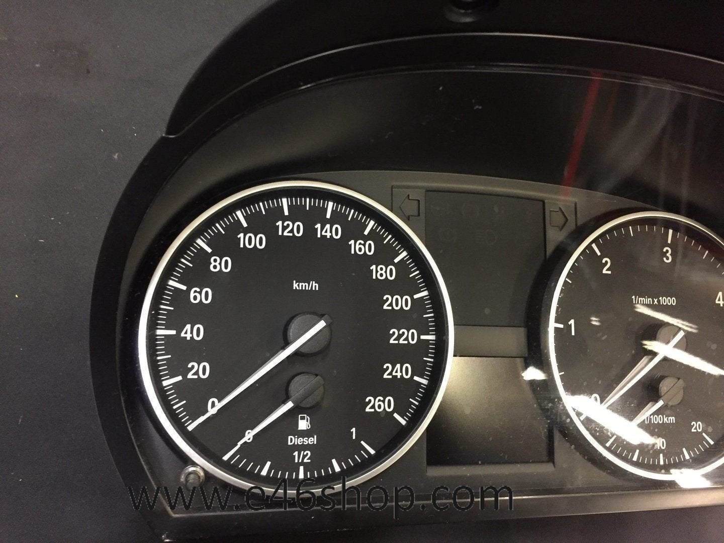 Tellerbak Kilometerteller BMW E90 E91 318d handbak, Gebruikt, -, -, Ophalen of Verzenden