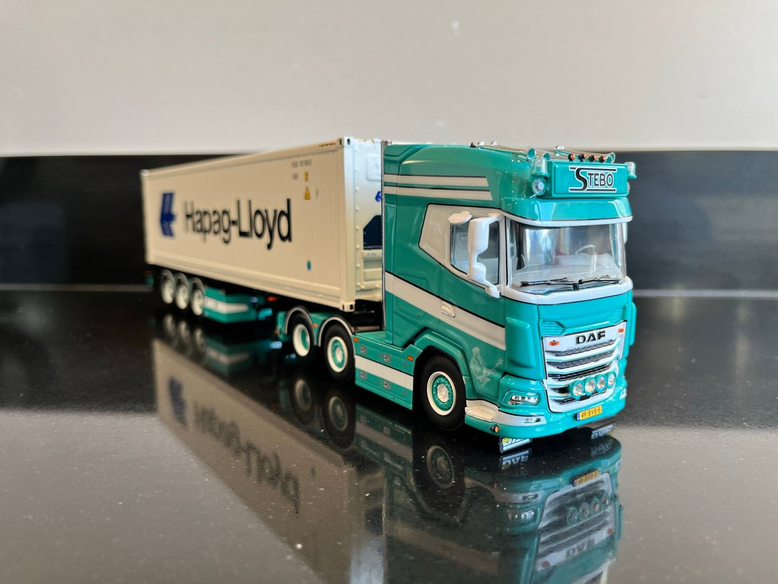 WSI Daf XG+ Stebo transport, Ophalen of Verzenden, Nieuw, Bus of Vrachtwagen, Tekno