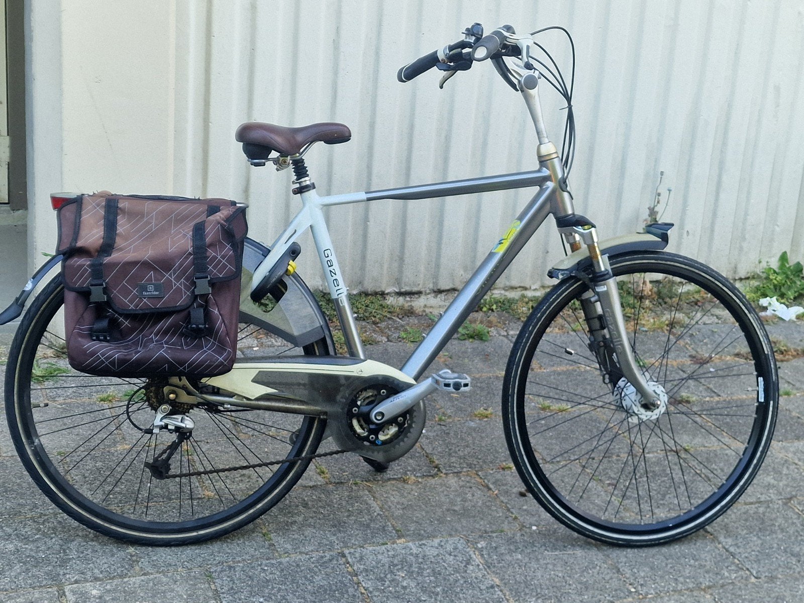 Gazelle Allure Herenfiets - Comfortabel en compleet, Ophalen, Gebruikt, Gazelle, Versnellingen