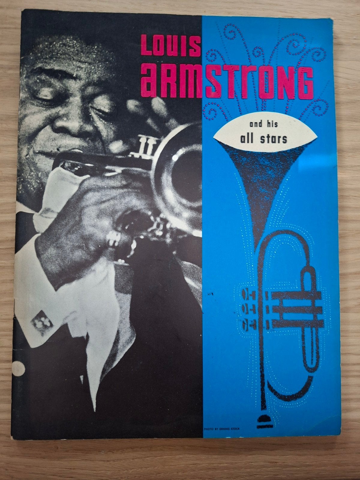 Louis Armstrong and His All Stars - Vintage Programma, Boeken, Ophalen of Verzenden, Gelezen, Artiest, Onbekend