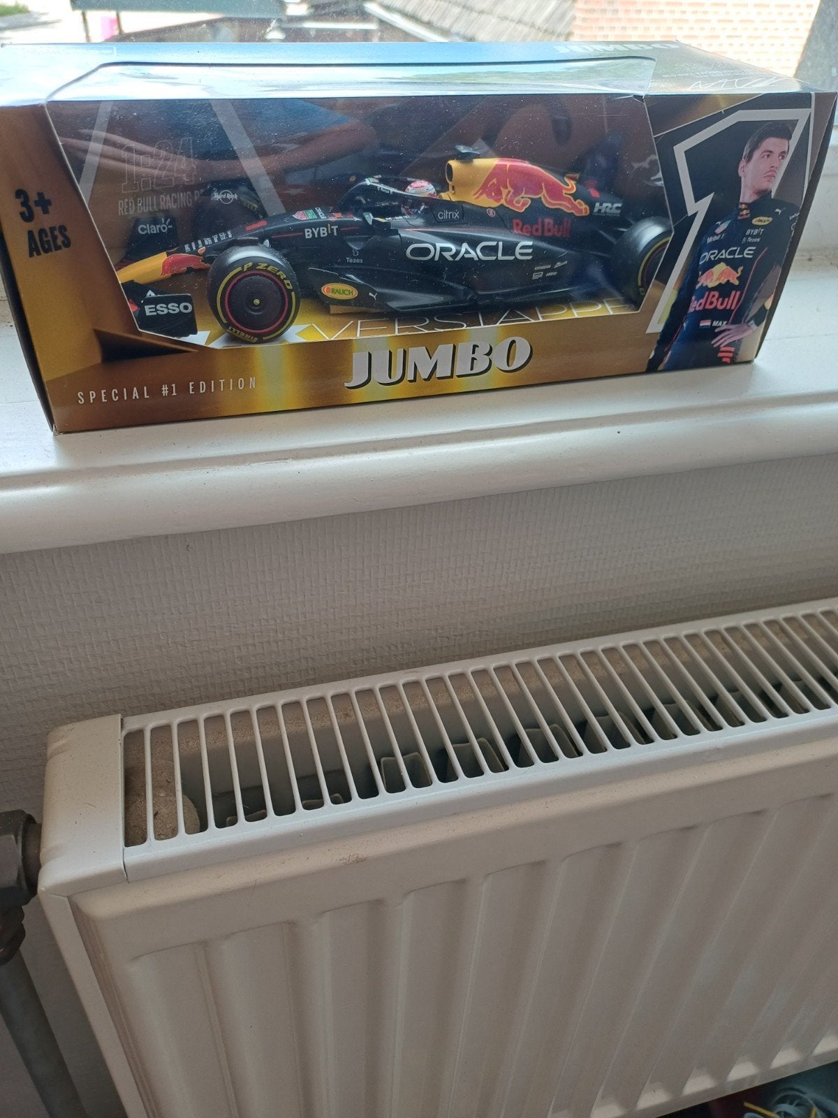 Max verstappen f1 auto, Verzamelen, Ophalen of Verzenden, Zo goed als nieuw, Formule 1