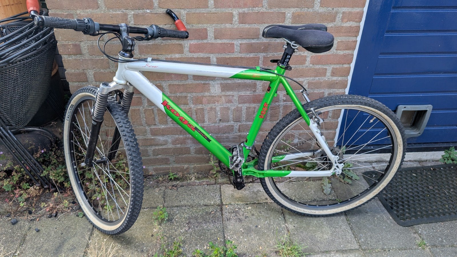 Koga mountainbike met defecte derailleur, Fietsen en Brommers, Gebruikt, Hardtail, Ophalen, Overige merken