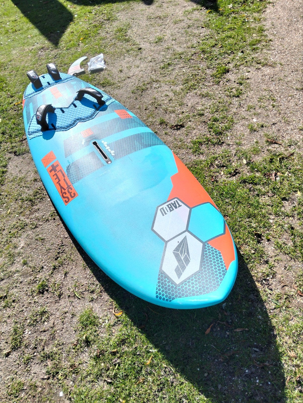Tabou 3Style +  ltd  € 750,--, Watersport en Boten, Ophalen, Tabou, Minder dan 250 cm, Plank