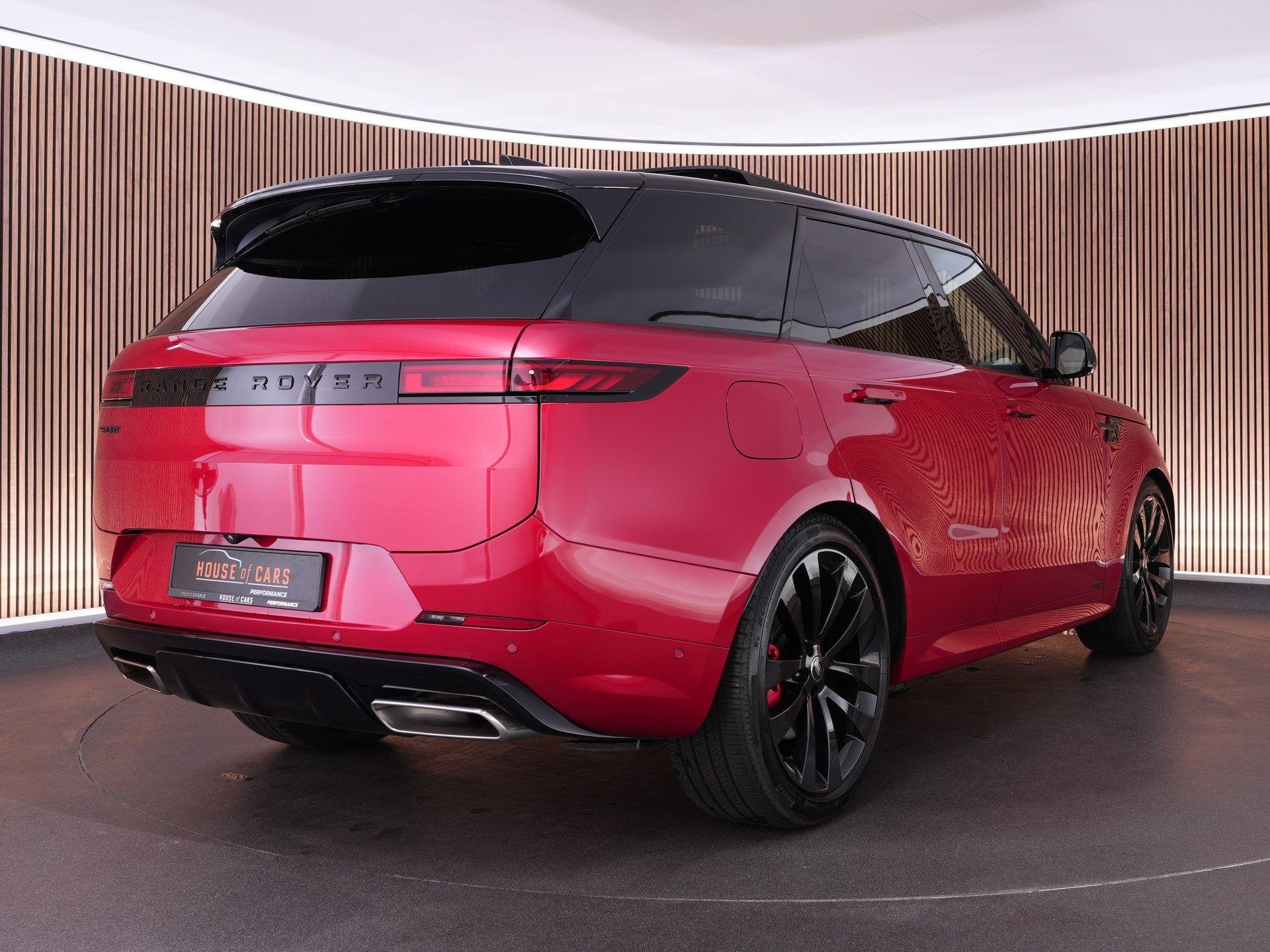Land Rover Range Rover Sport 3.0 P550e 550pk Autobiography P, Automaat, Gebruikt, 3000 kg, Bedrijf