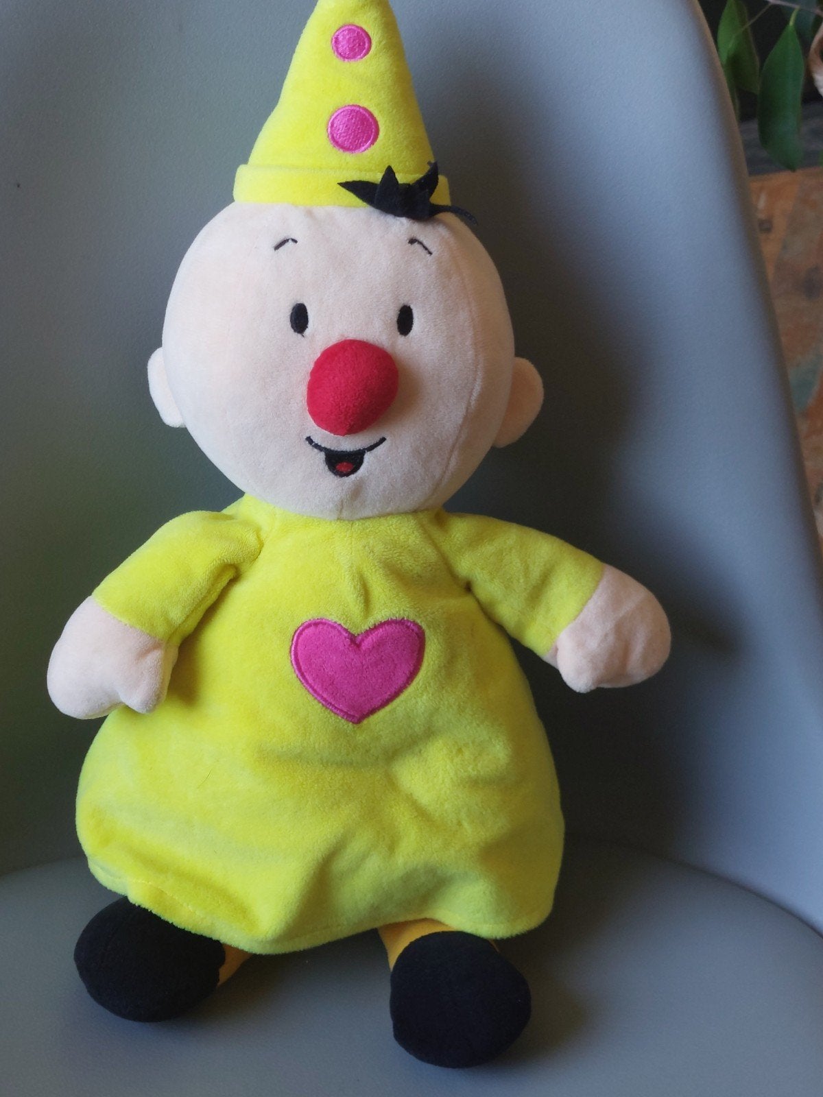Grote Bumba knuffel -, Overige merken, Overige typen, Ophalen of Verzenden, Zo goed als nieuw