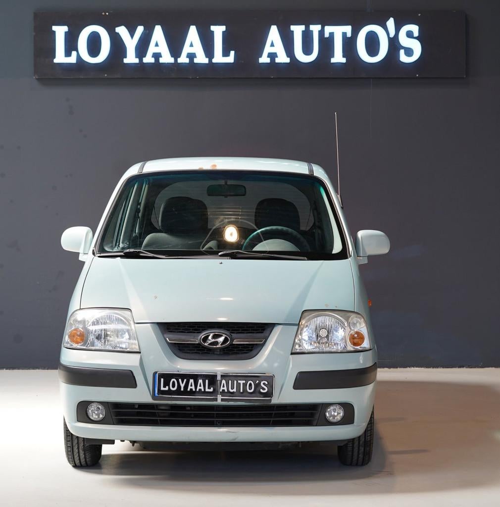 Hyundai Atos 1.1i Dynamic Cool | AUTOMAAT | AIRCO | ELEK.RAM, Auto's, Hyundai, 31 €/maand, 4 cilinders, Origineel Nederlands, Atos