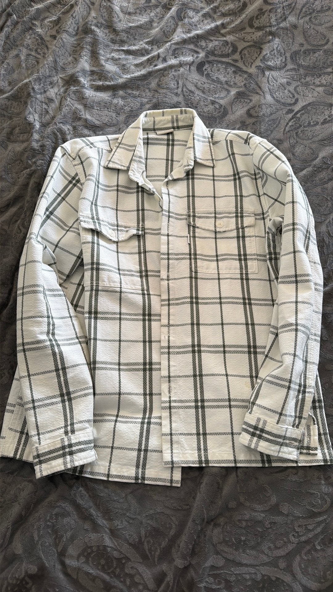 Overshirt lost minds maat L, Kleding | Heren, Ophalen of Verzenden, Zo goed als nieuw