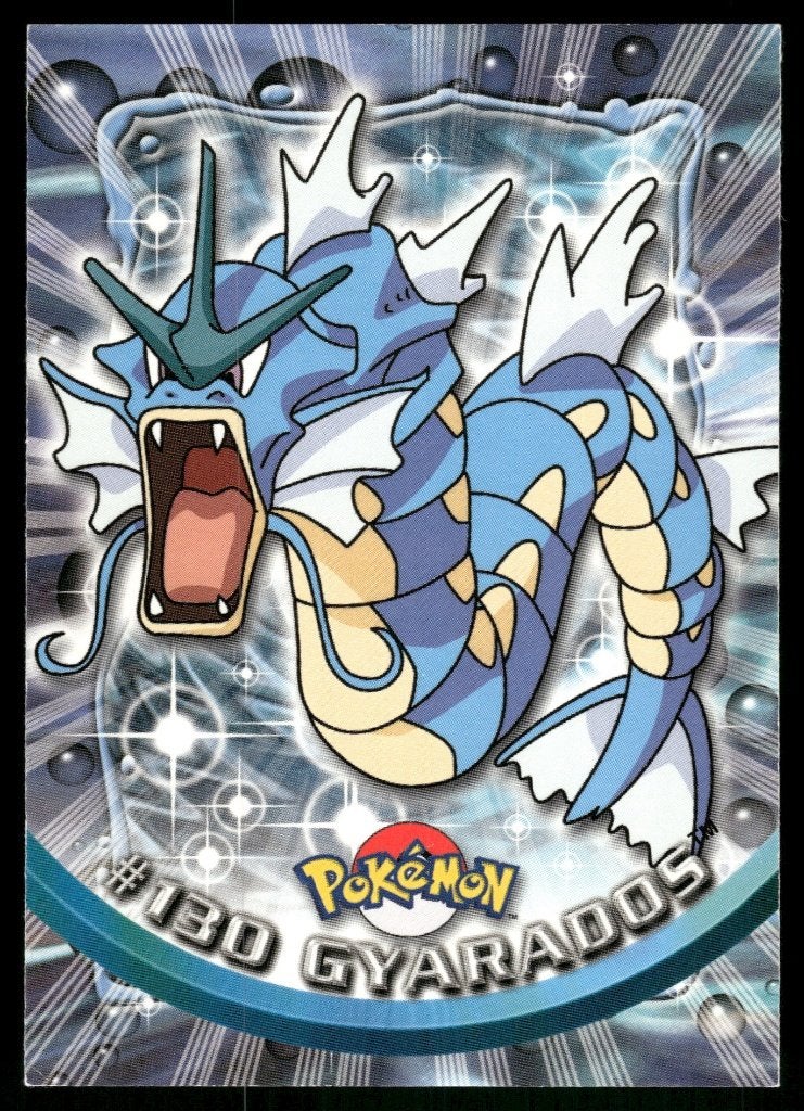 Gyarados 130/144 - Topps Series 3 (NM), Verzenden, Gebruikt