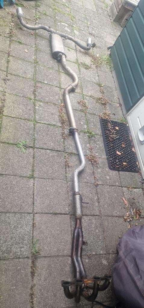 Fiat Seicento uitlaat, Auto-onderdelen, Ophalen, Gebruikt, Fiat