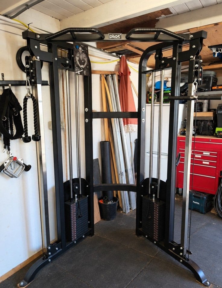 Dual adjustable Pulley, Ophalen of Verzenden, Zo goed als nieuw, Benen, Overige typen