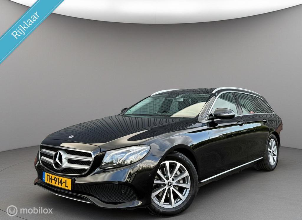 Mercedes E-klasse Estate E220 d Premium Multibeam Trekhaak C, Auto's, Mercedes-Benz, Automaat, Achterwielaandrijving, Gebruikt