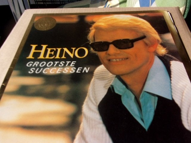 heino, Inclusief binnenhoes, Ophalen of Verzenden, Zo goed als nieuw, Overige formaten