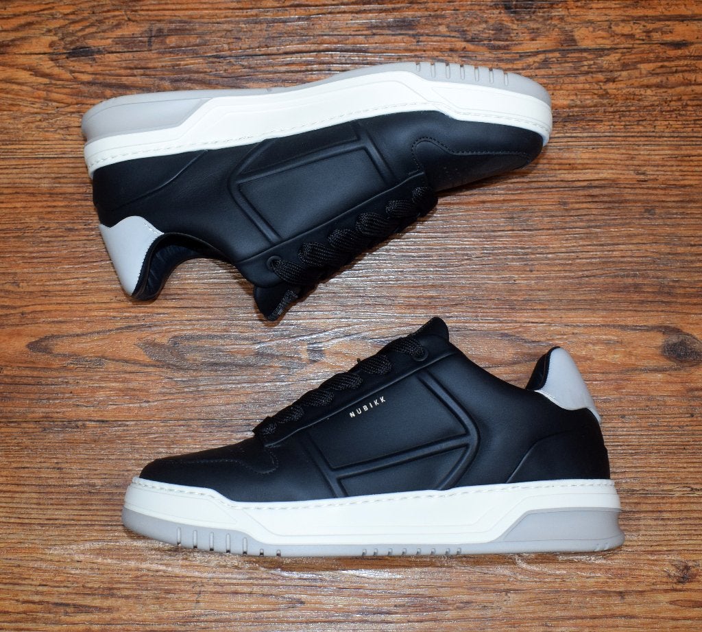 NUBIKK - leren Basket Cole sneakers Black - maat 41, Nubikk, Zwart, Nieuw, Ophalen of Verzenden